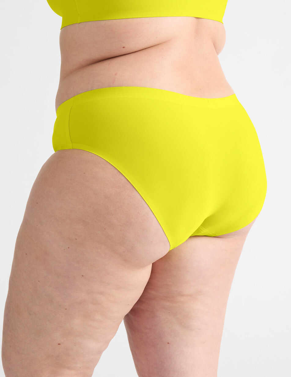 Light Leakproof No-Show Bikini