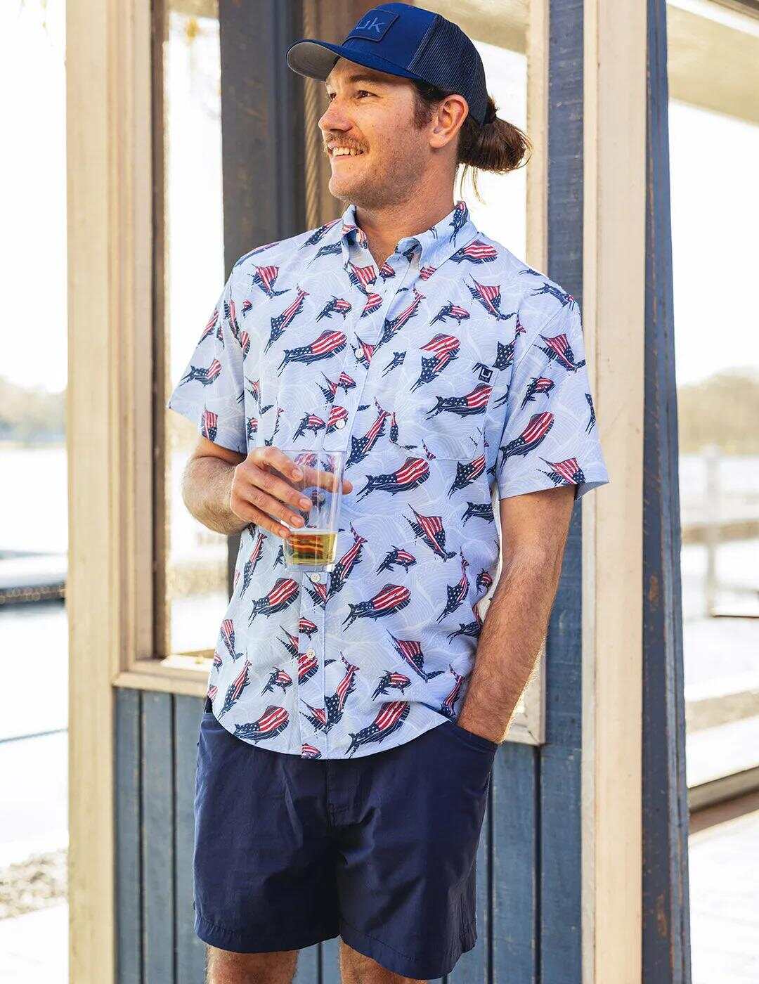 KC Kona Button-Down