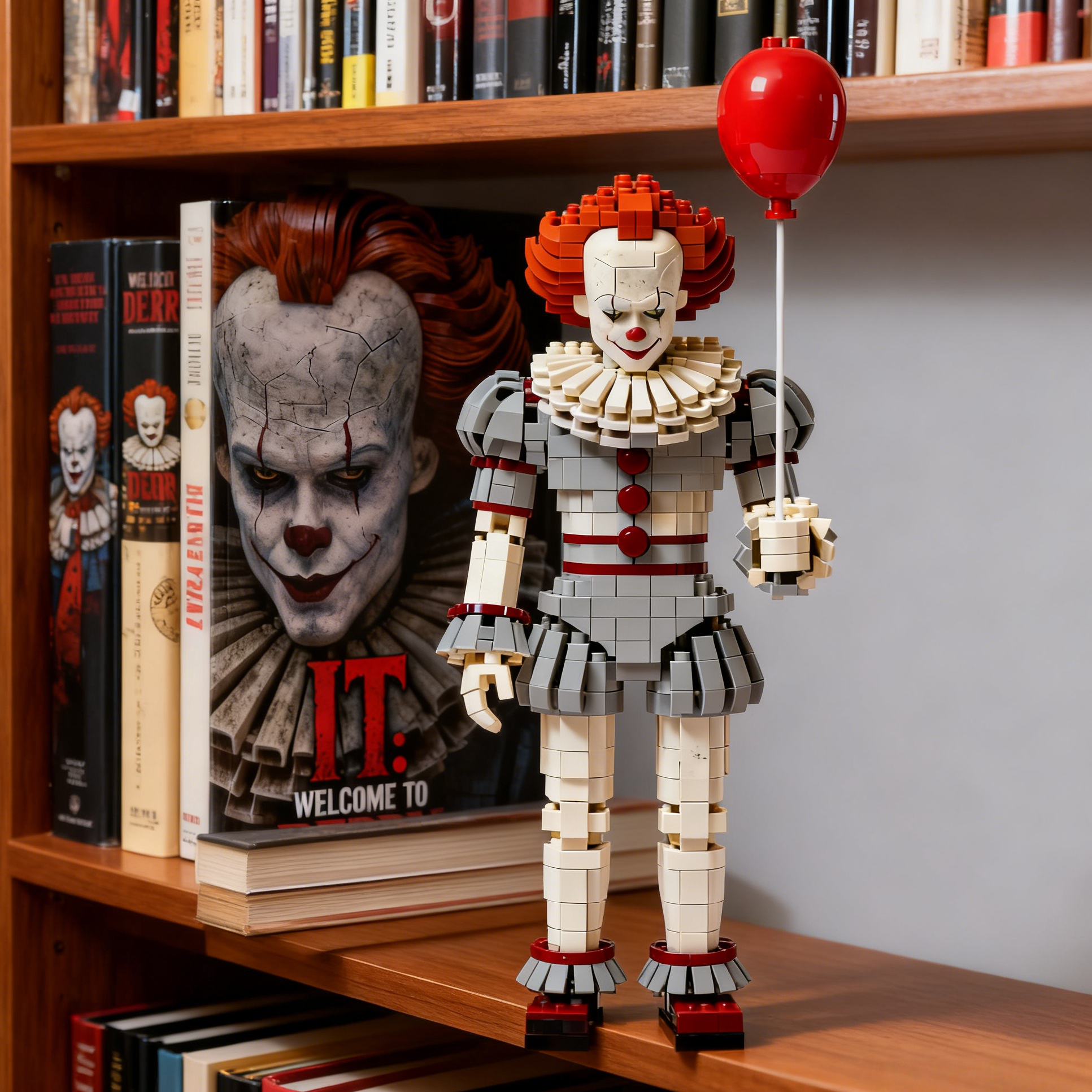 Pennywise Brick Figure Collector Edition
