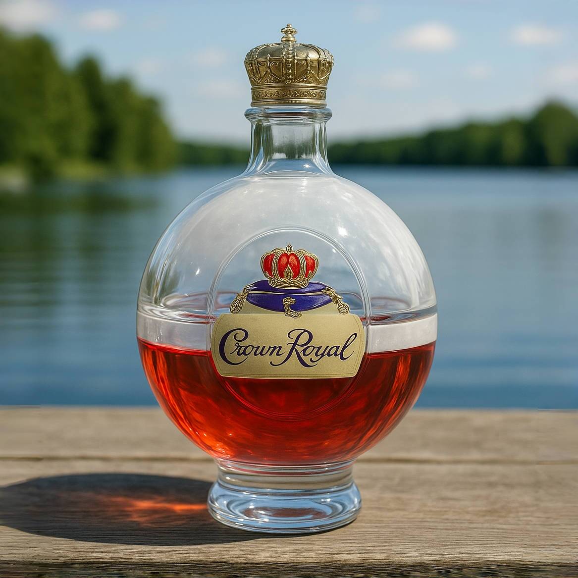 Bobber Whiskey Bottle