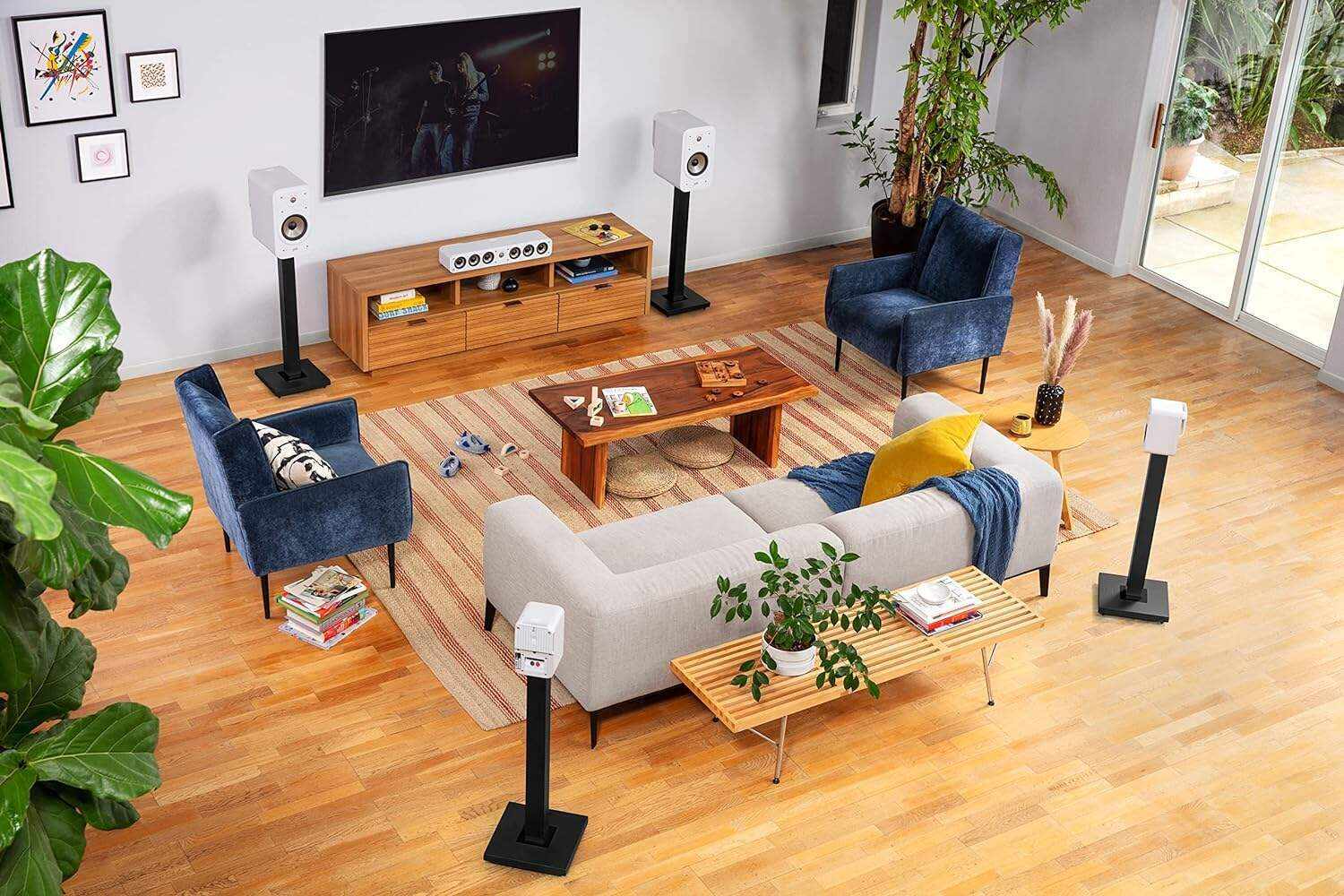Polk Audio Signature Elite ES20 Bookshelf Speaker - Hi-Res Audio Certified,Dolby Atmos & DTS:X Compatible, 1