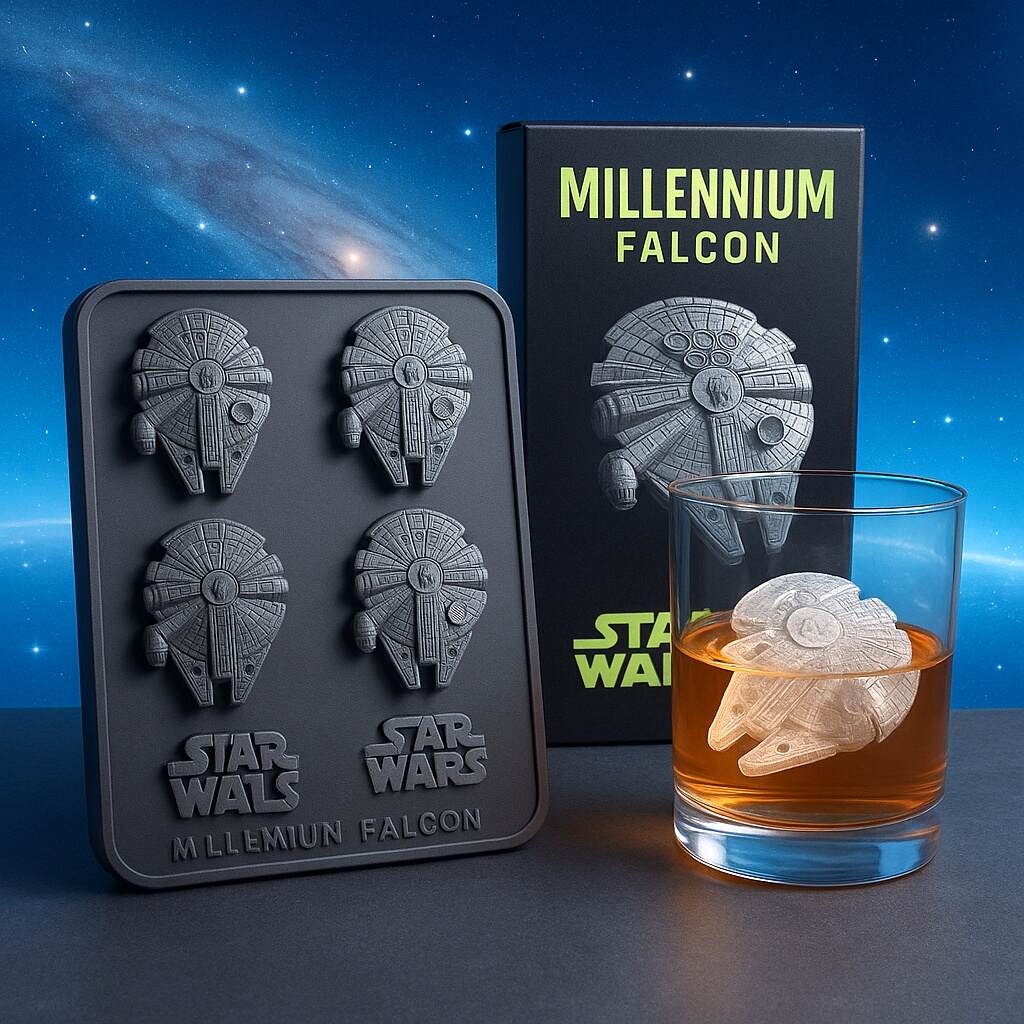 Star Wars Series Ice Molds