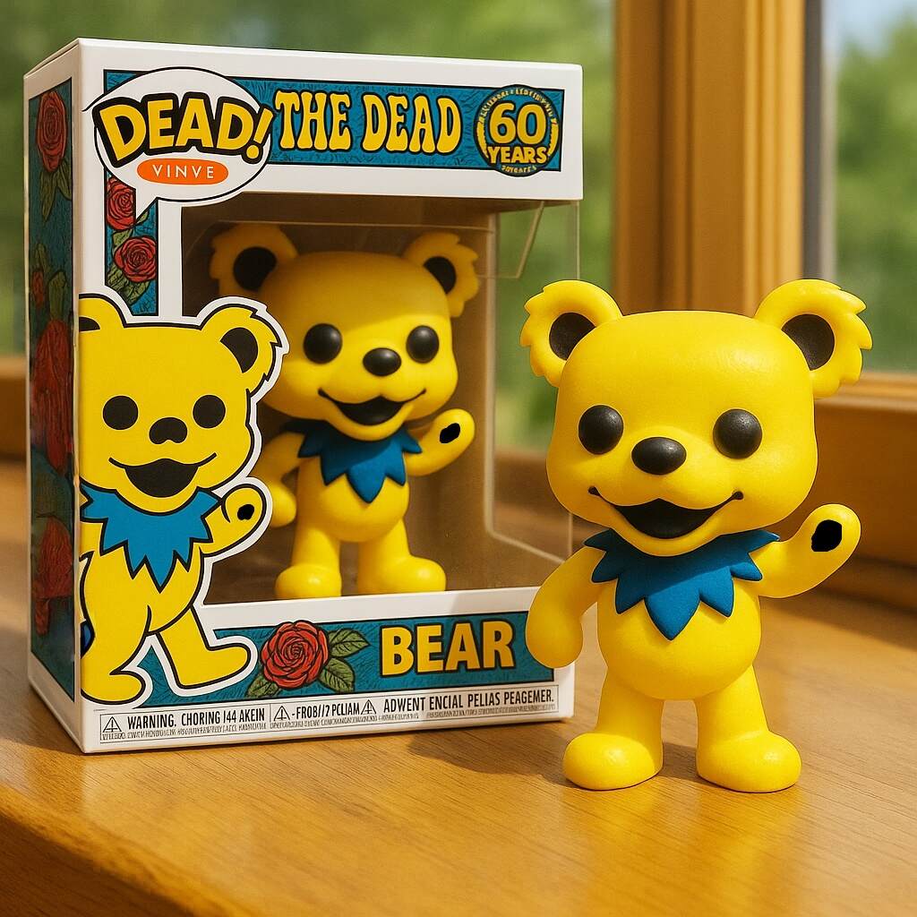 60th Anniversary The Dead Bear POP Figure
