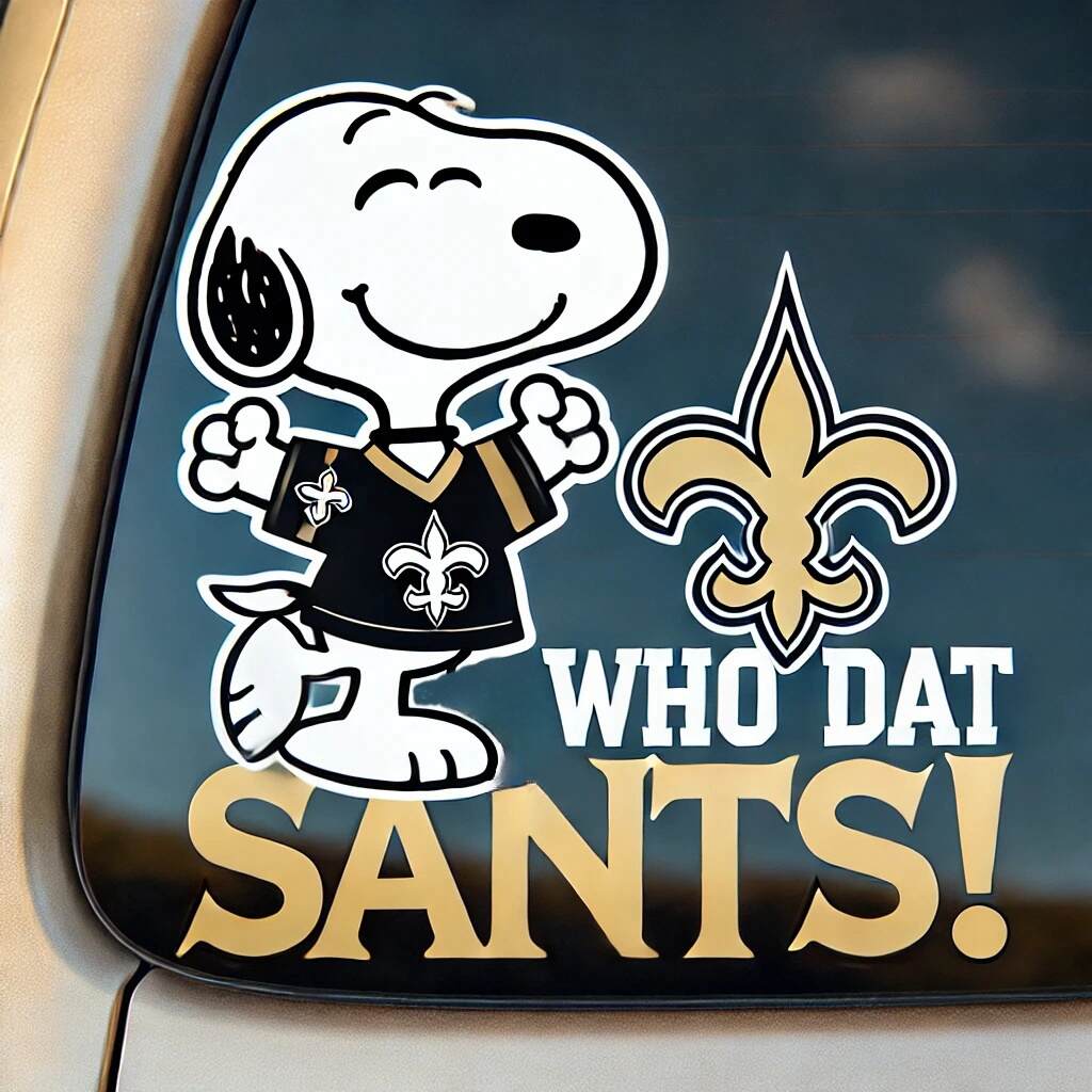 SNPY X NFL Car Decals