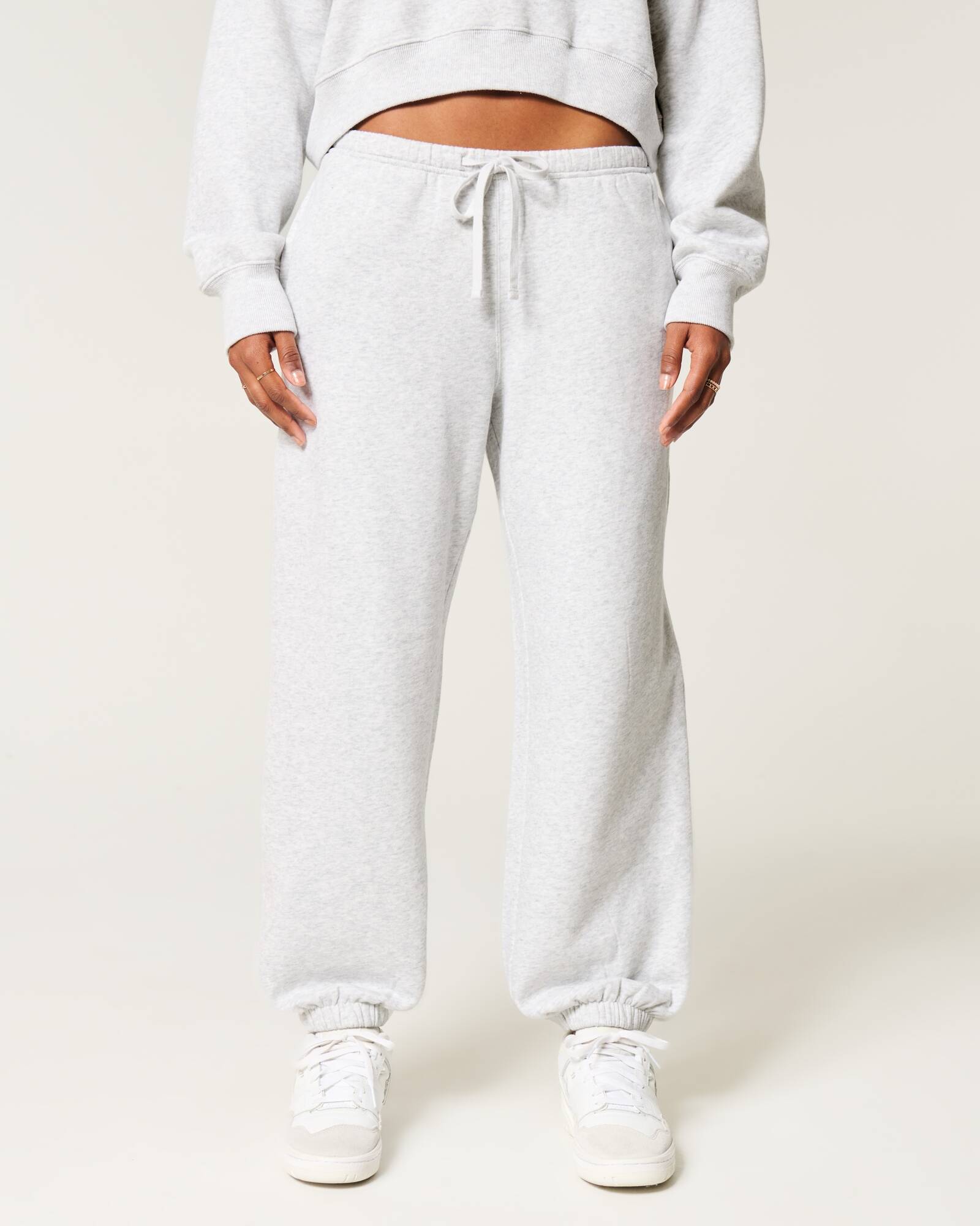 Camo Baggy Fleece Joggers
