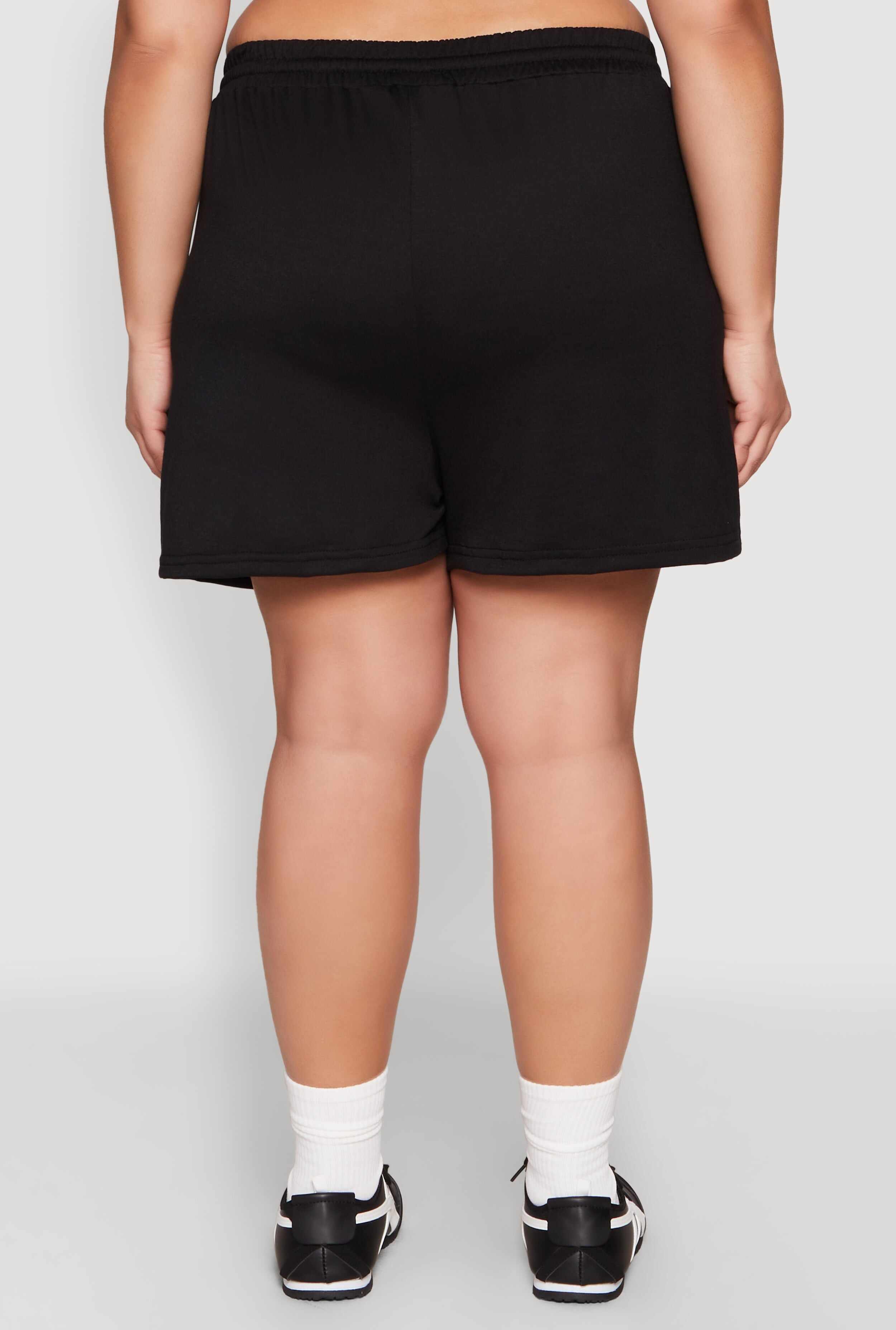 Plus Size Atlanta Georgia Sweatshorts