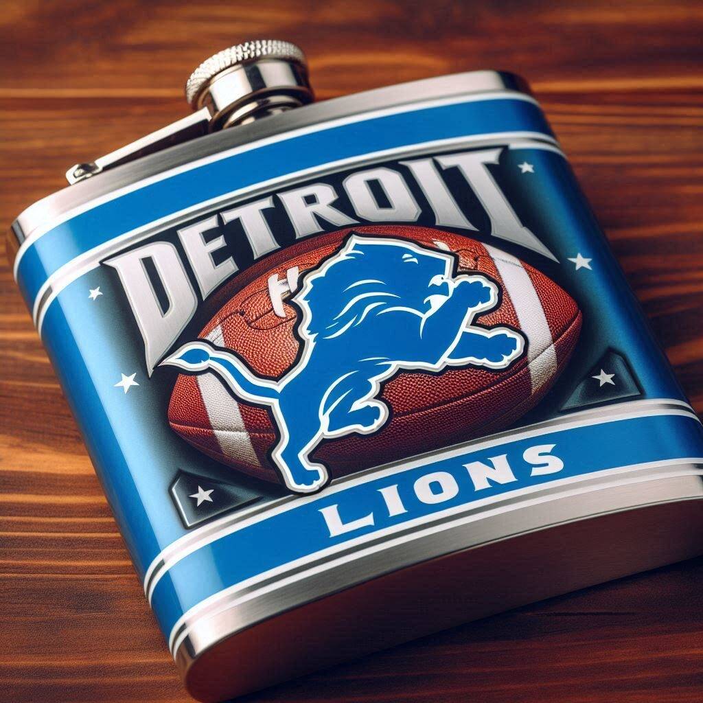 🥃🏈NFL Team Flask