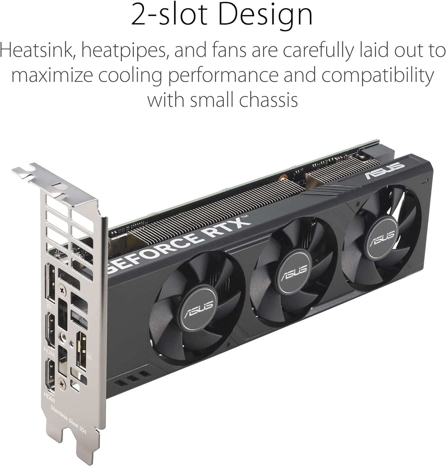 ASUS ROG Strix GeForce RTX™ 4060 OC Edition Gaming Graphics Card (PCIe 4.0, 8GB GDDR6, DLSS 3, HDMI 2.1a, DisplayPort 1.4a, Axial-tech Fan Design, Aura Sync, 0dB Technology)