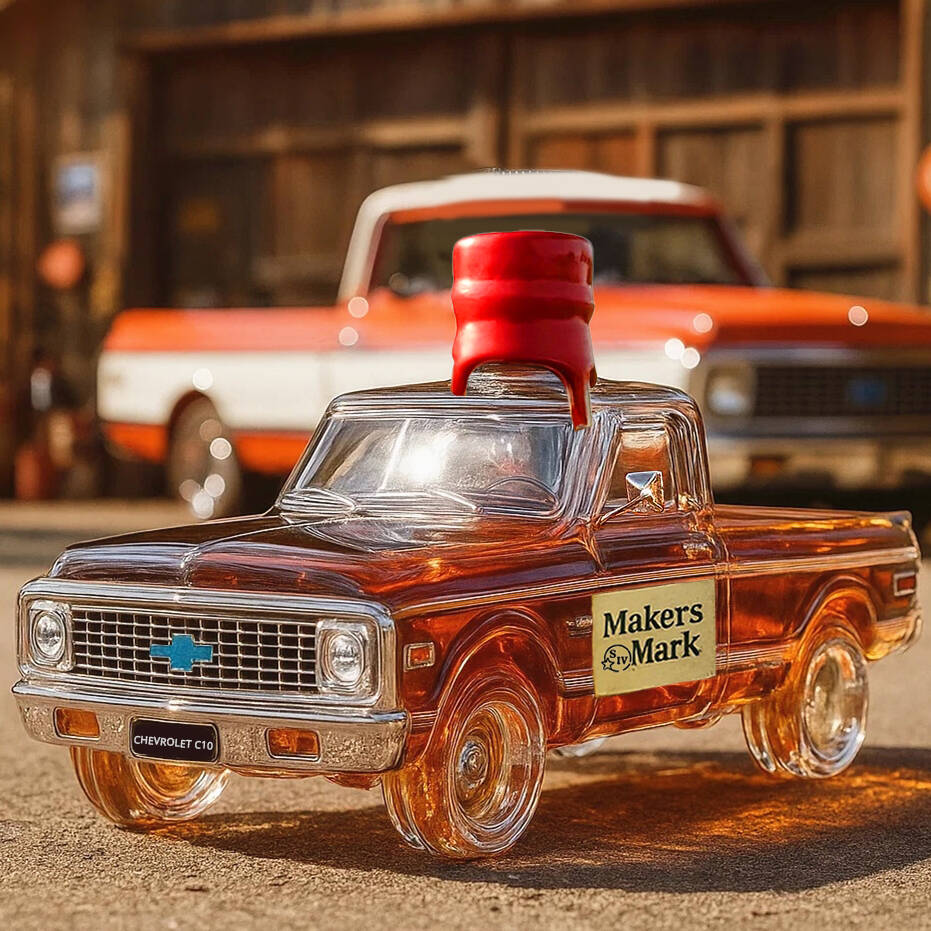 The 1967–1972 Chevrolet C10 Collector's Edition Whisky Bottle