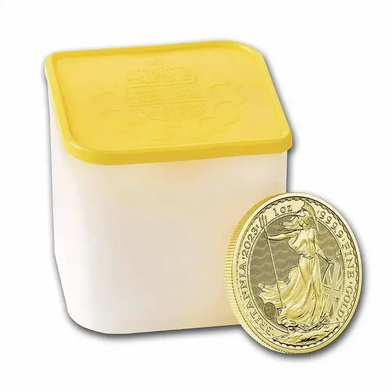 2023 1oz Gold Great Britain Britannia – Queen Elizabeth