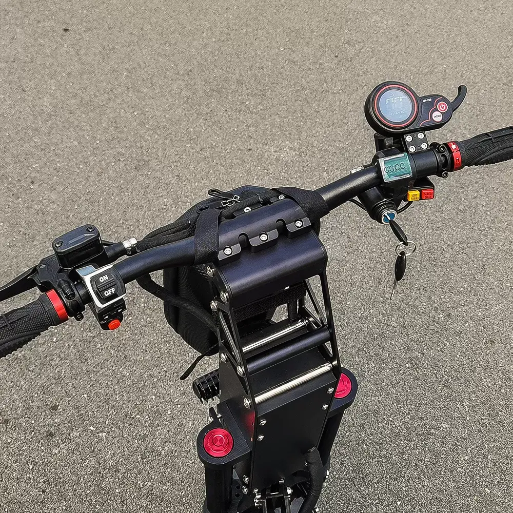 2022 New K14 14inch 8000W Fat wheels skateboard electric scoote with Short Handle fast speed 58MPH