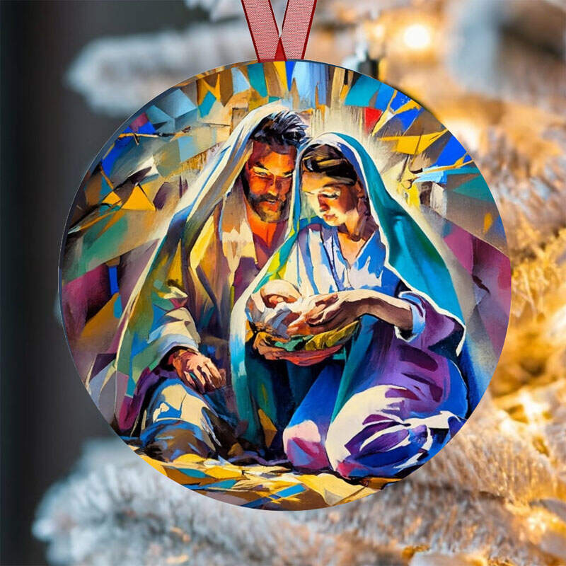 Nativity Christmas Ornament