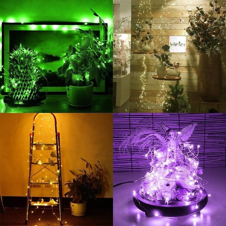 Led Wine Bottle Cork Fairy Lights