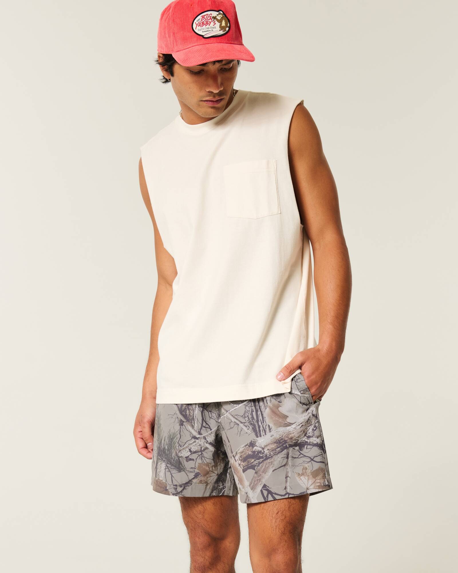 Mid-Thigh Hybrid Active Shorts