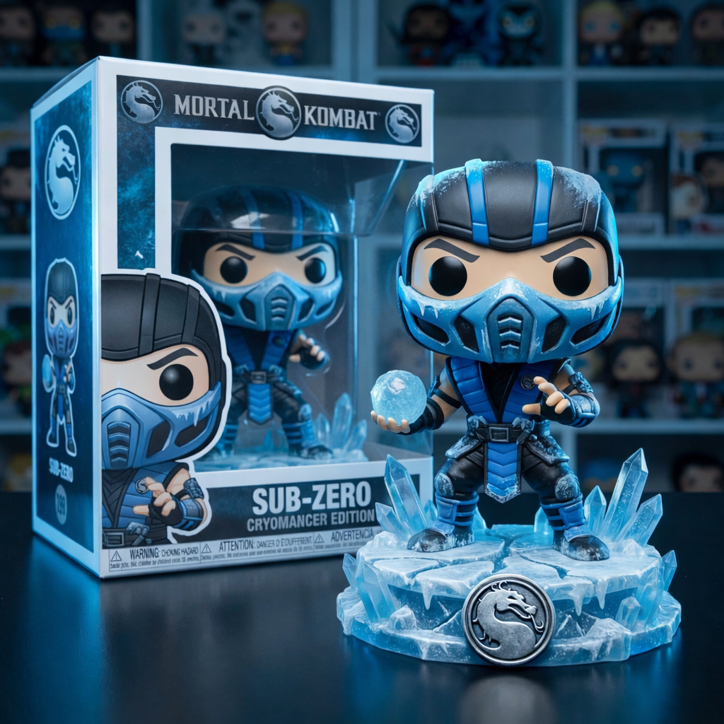 Mortal Kombat Fire & Ice Collector Duo