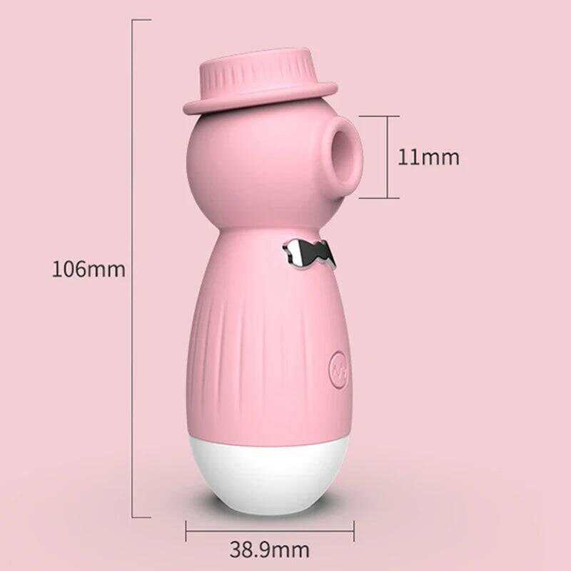 Upgraded Sucking Vibrator – 10 Modes for Clitoral & Nipple Stimulation