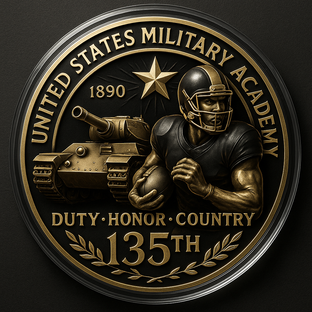 Army Black Knights 135th Anniversary Commemorative Coin