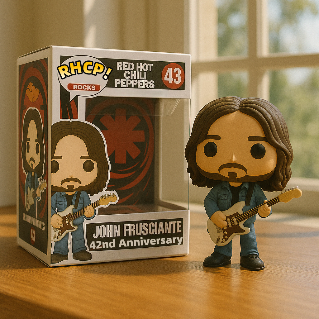 Red Hot Chili Peppers 42nd Anniversary POP Figure!