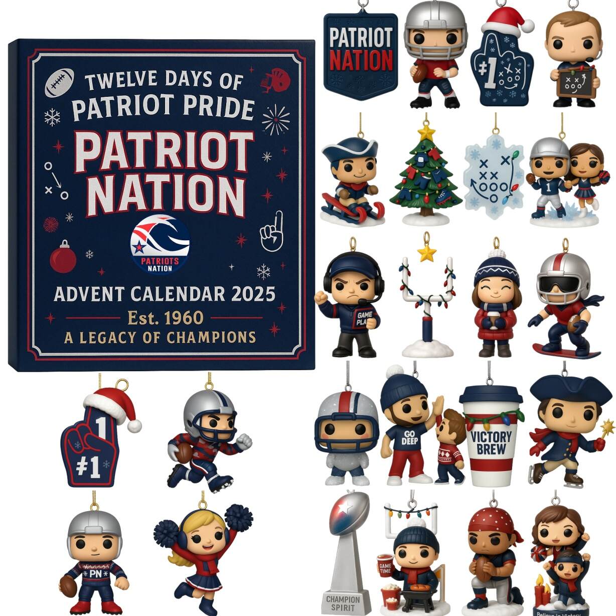 Patriots Nation Advent Calendar