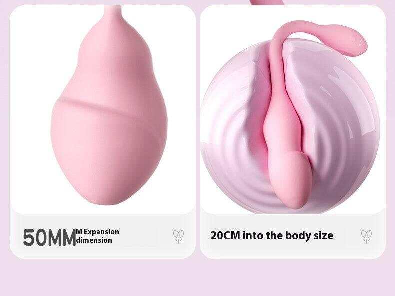Inflatable Vibrating Egg – Clitoral Vibrator