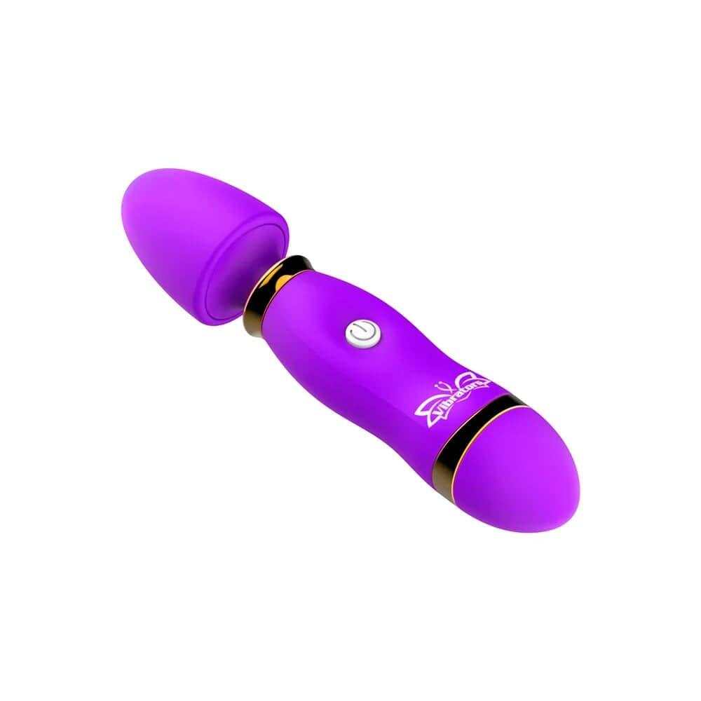 Powerful Mini Vibrator: Vagina & Anal Plug, G-Spot Stimulator