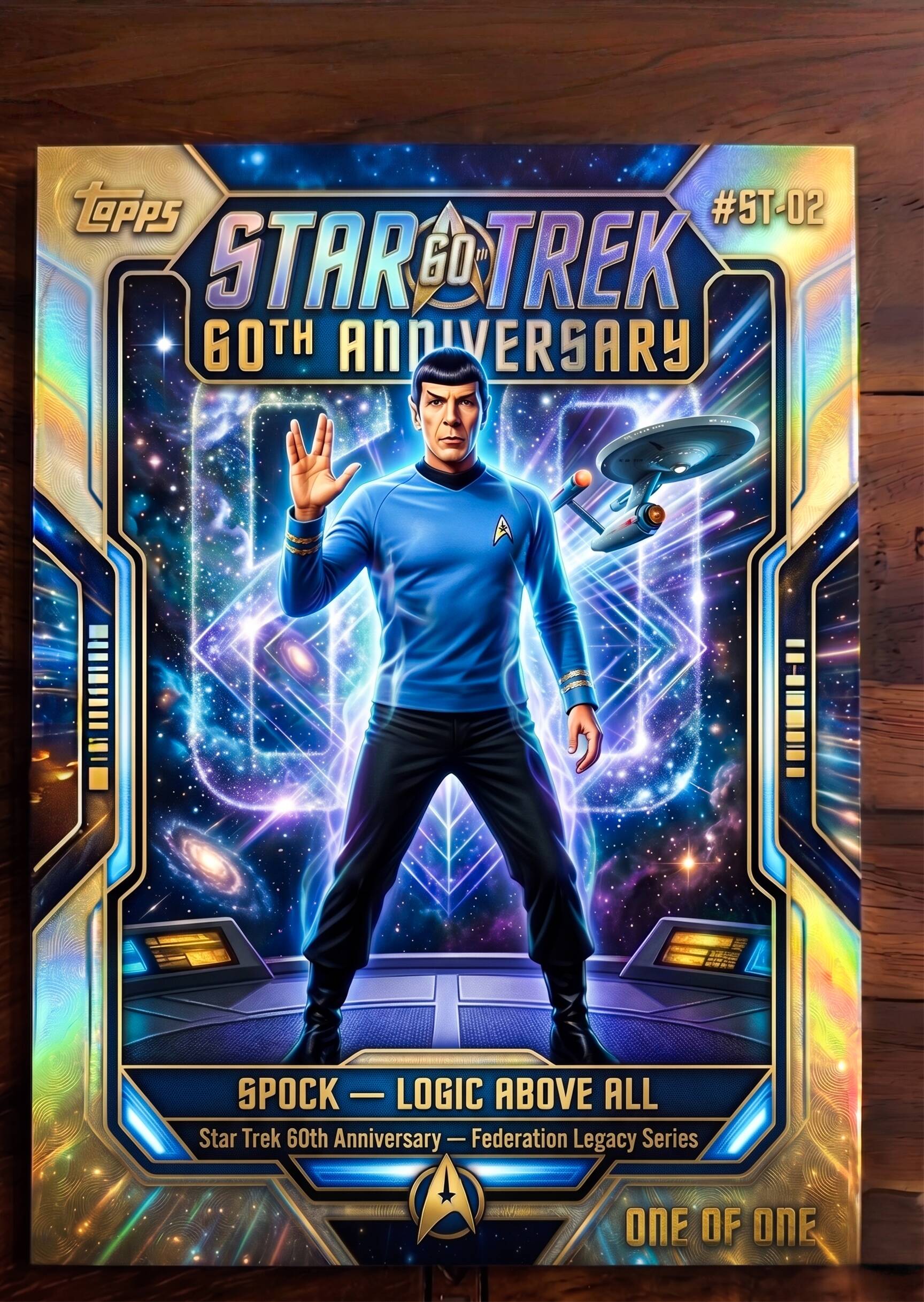 Star Trek 60th Anniversary Premium Trading Card Box