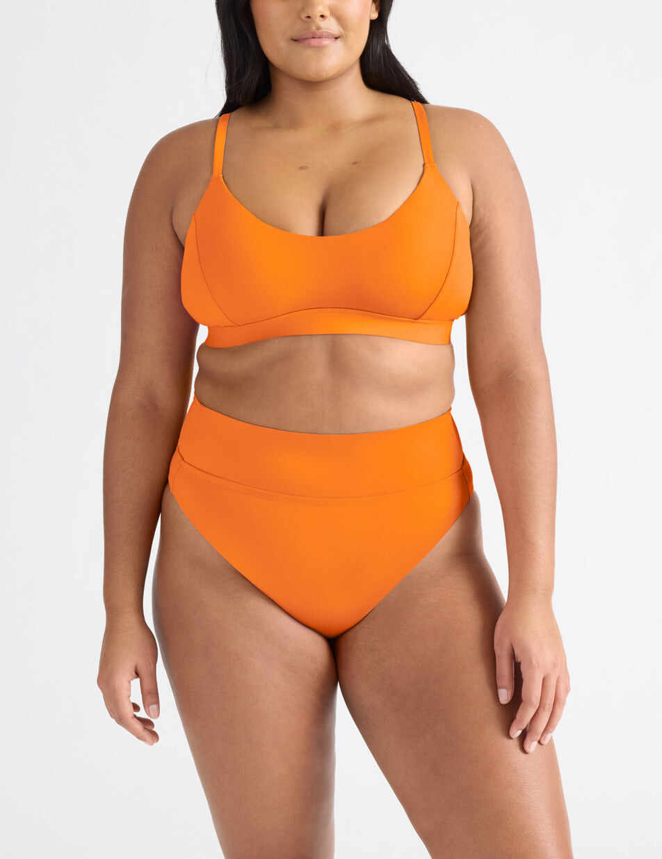 Scoop Bikini Top