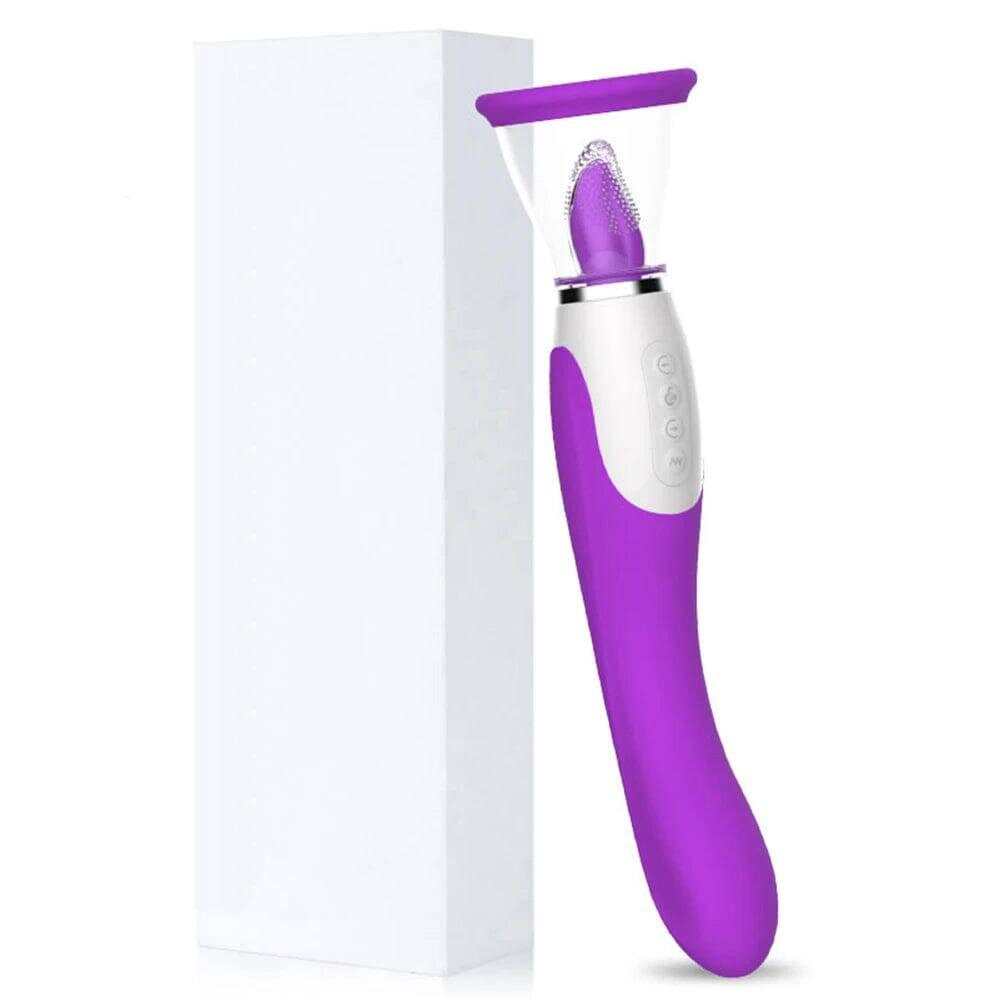 Vagina Sucking & Lick Vibrator