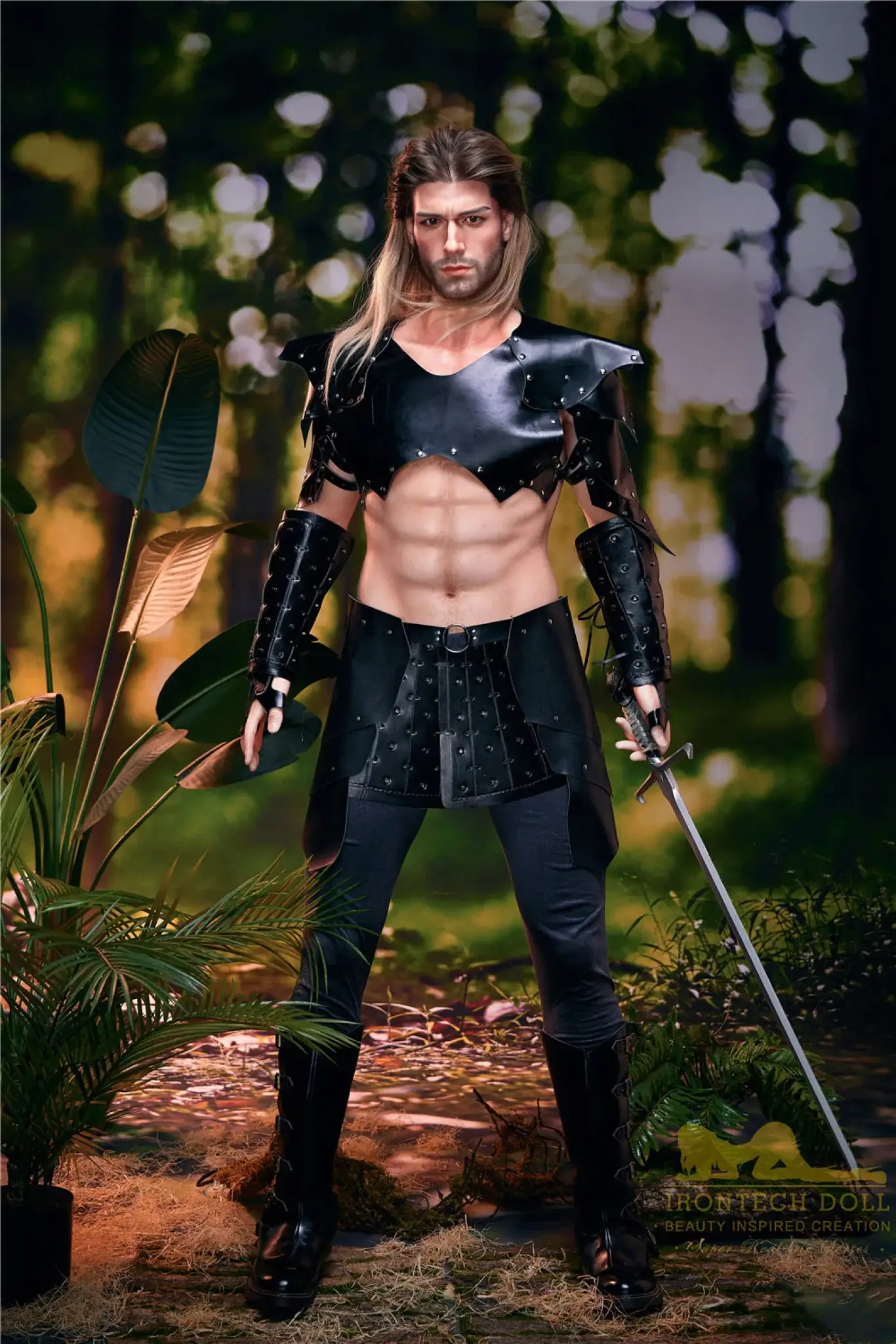 Thomas Warrior Silicone Male Sex Doll - Joy Love Dolls Doll