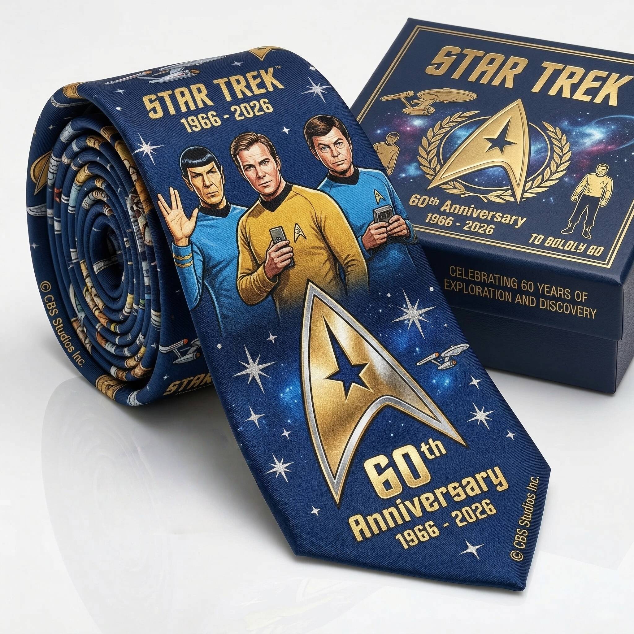 Star Trek 60th Anniversary Tie