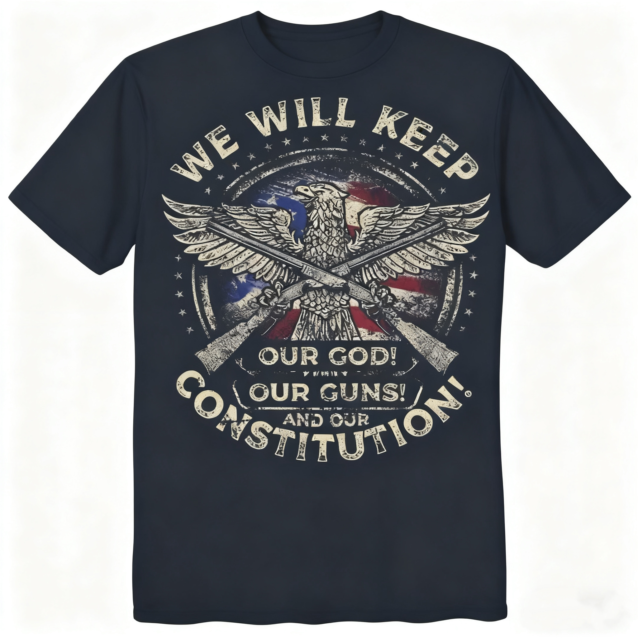 100% Made in the USA Short-Sleeve Shirt