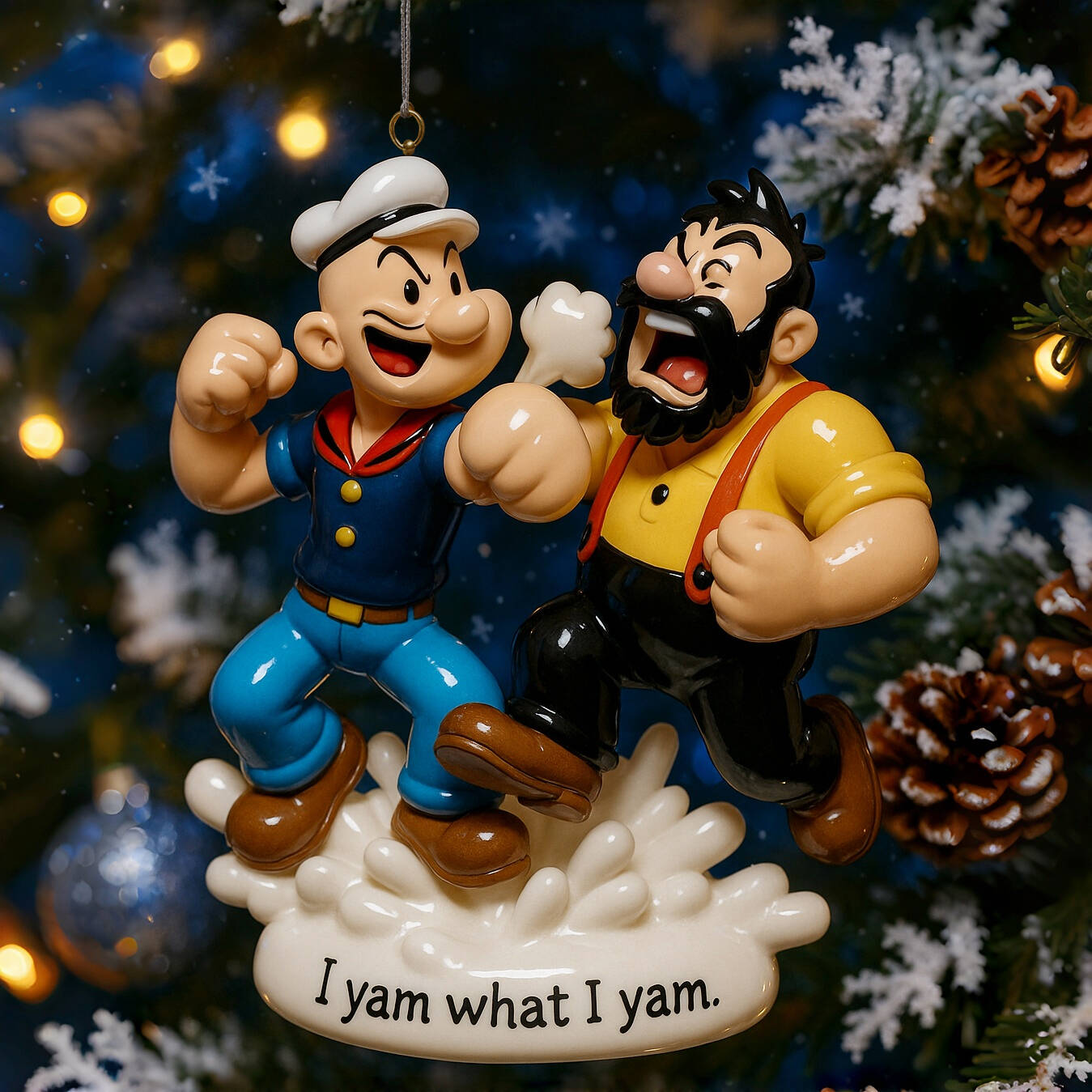 The Sailor Man Nostalgia Christmas Ornament