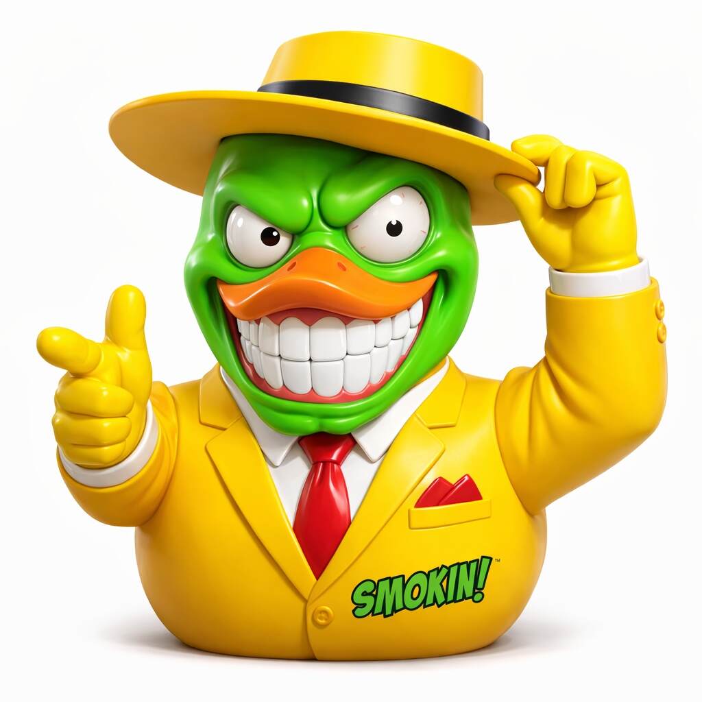 Smokin’ Chaos Duck Classic Comedy Edition