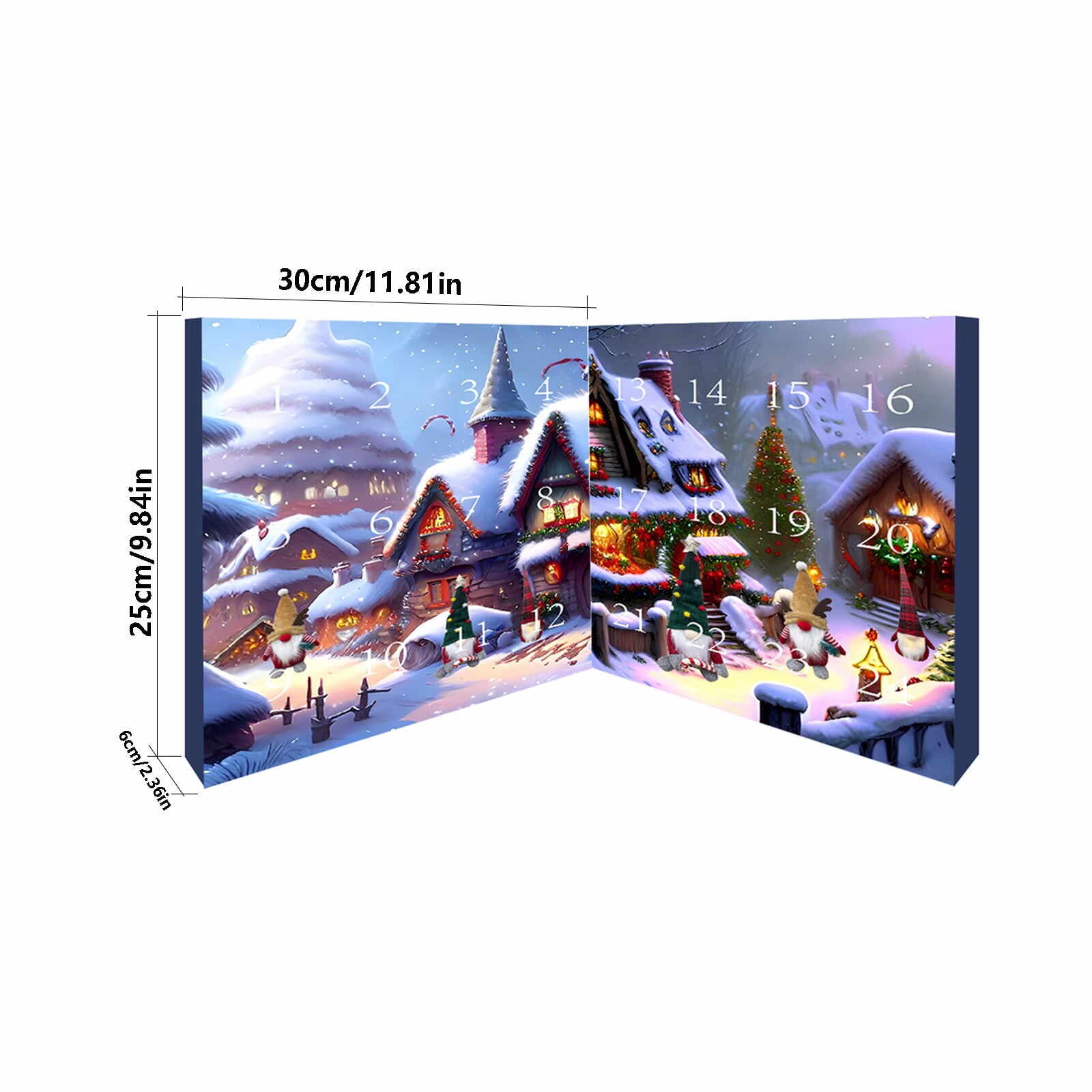 2024 Christmas Gnome Advent Calendar