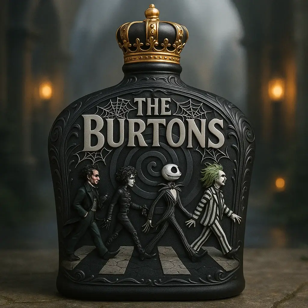 The Burtons Whisky Bottle