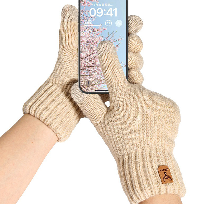 🔥𝗖𝗹𝗲𝗮𝗿𝗮𝗻𝗰𝗲 𝗦𝗮𝗹𝗲🌟Cozy Winter Gloves With Fuzzy Cuff