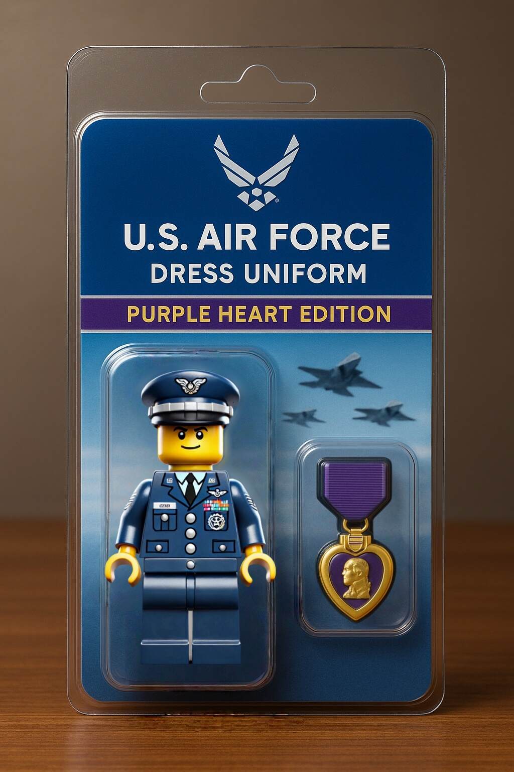 LEGO Purple Heart Marines Minifigures
