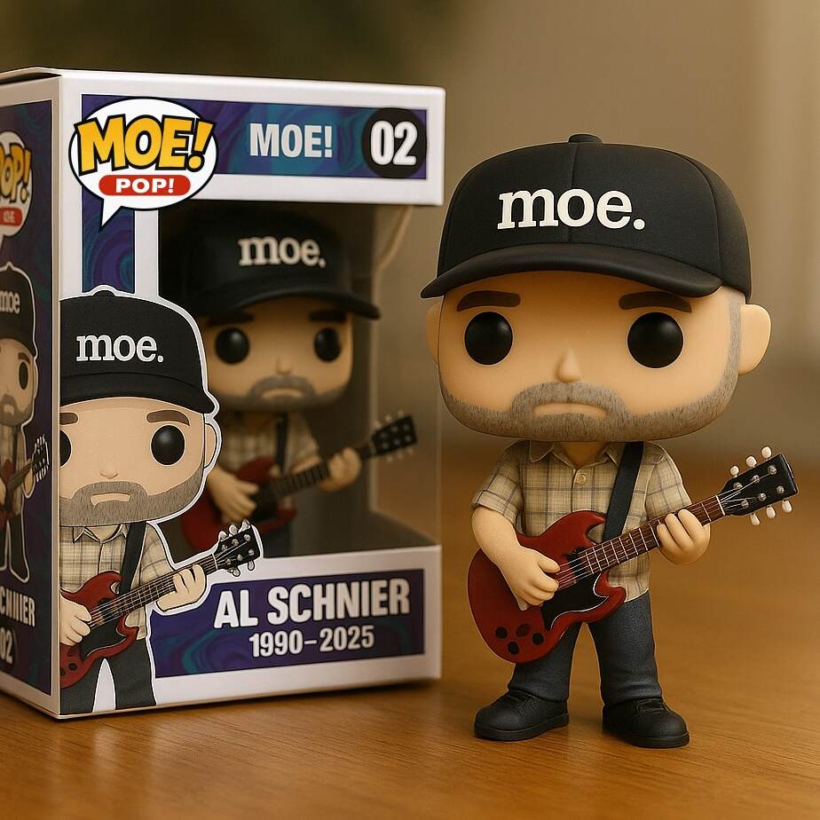 MOE.! 35th Anniversary POP Figure!