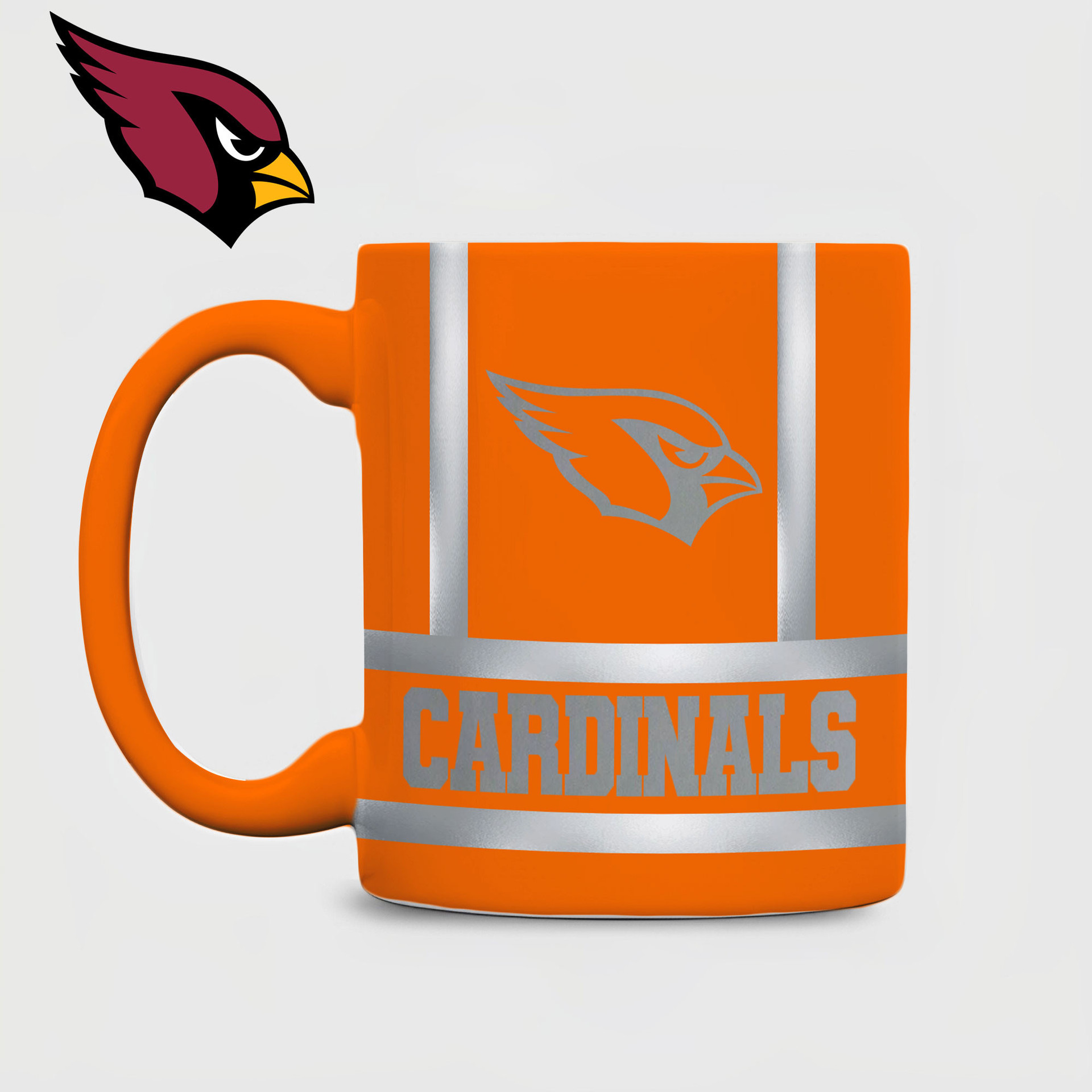 Arizona Cardinals | Premium NFL High Visibility Ceramic Mug HI