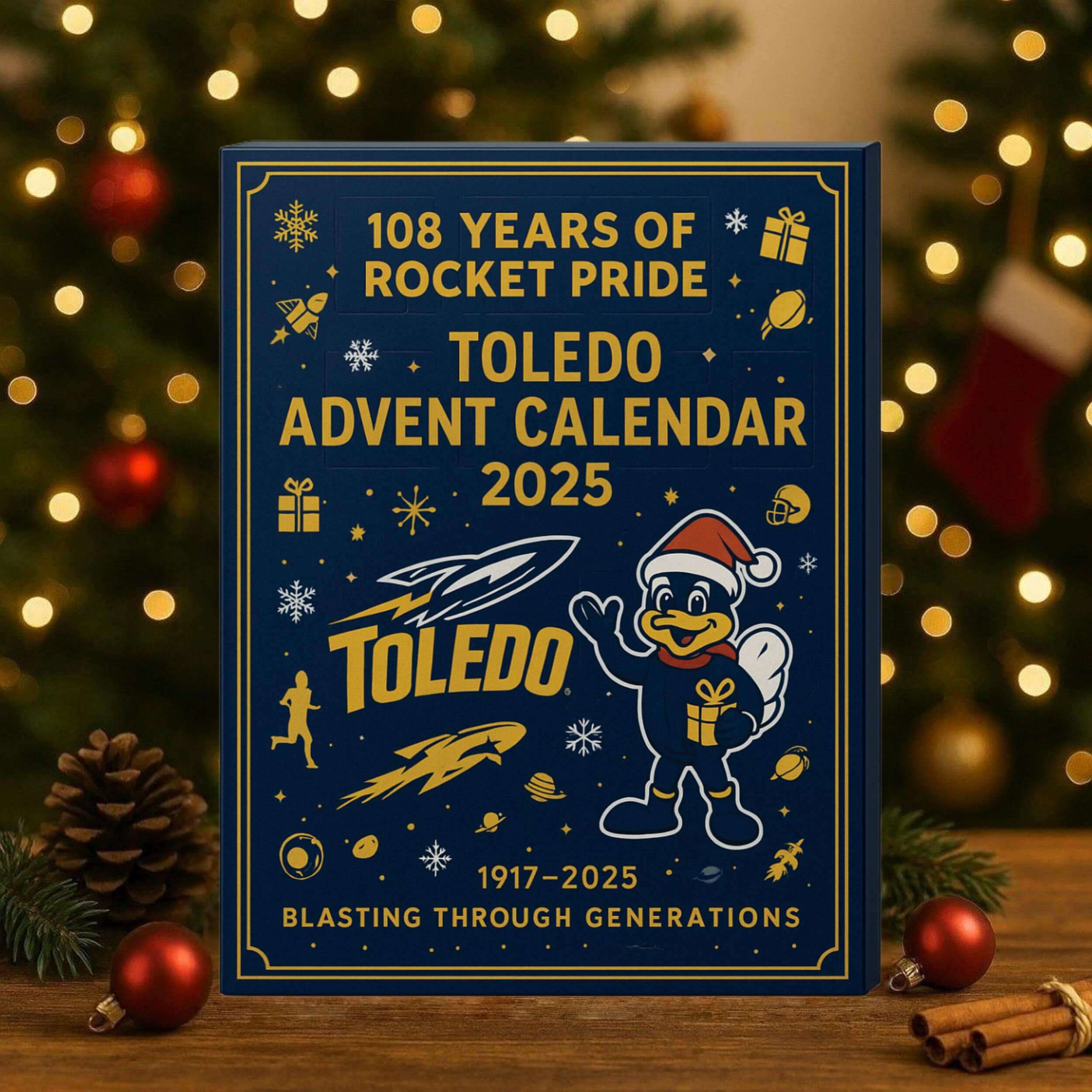 Toledo Rockets 108th Anniversary Advent Calendar