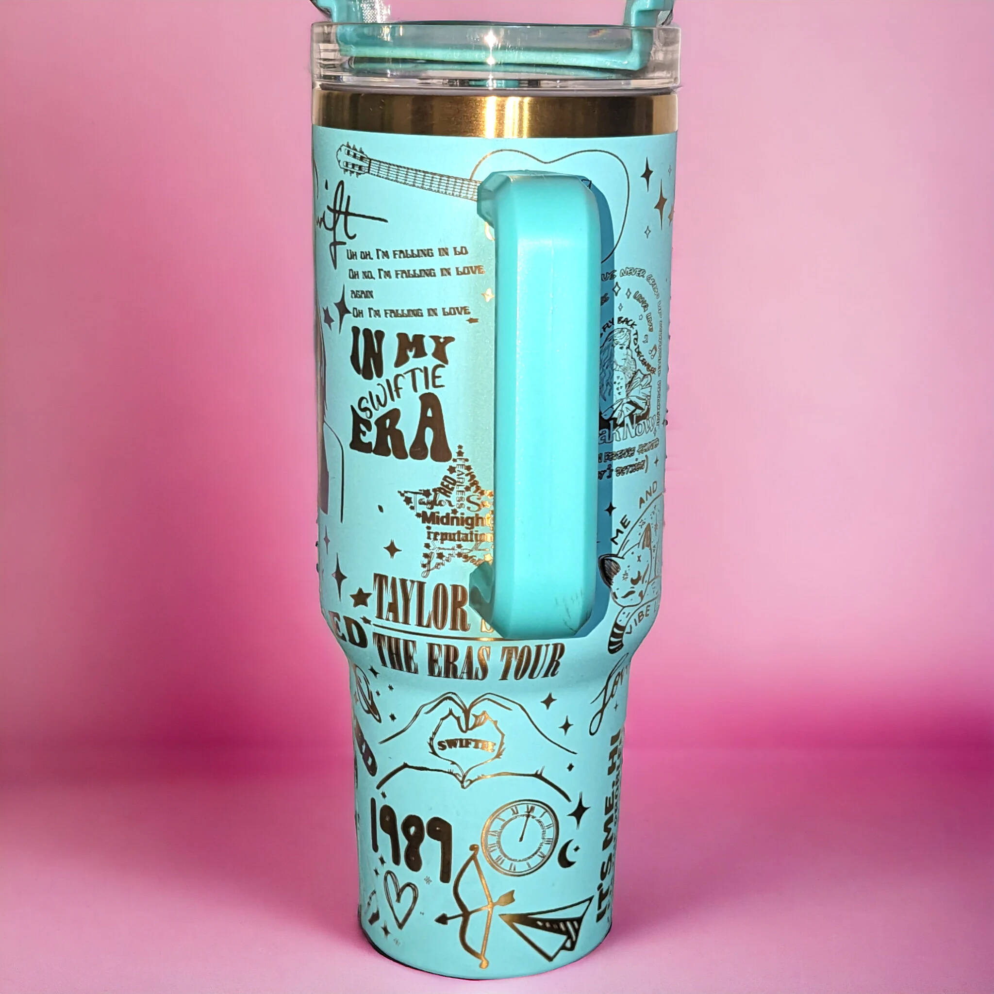 TS Themed stainless steel Tumbler