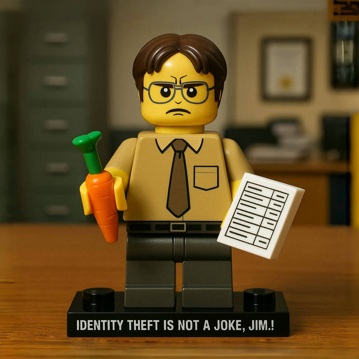 The Office 20th Anniversary Minifigure Collection
