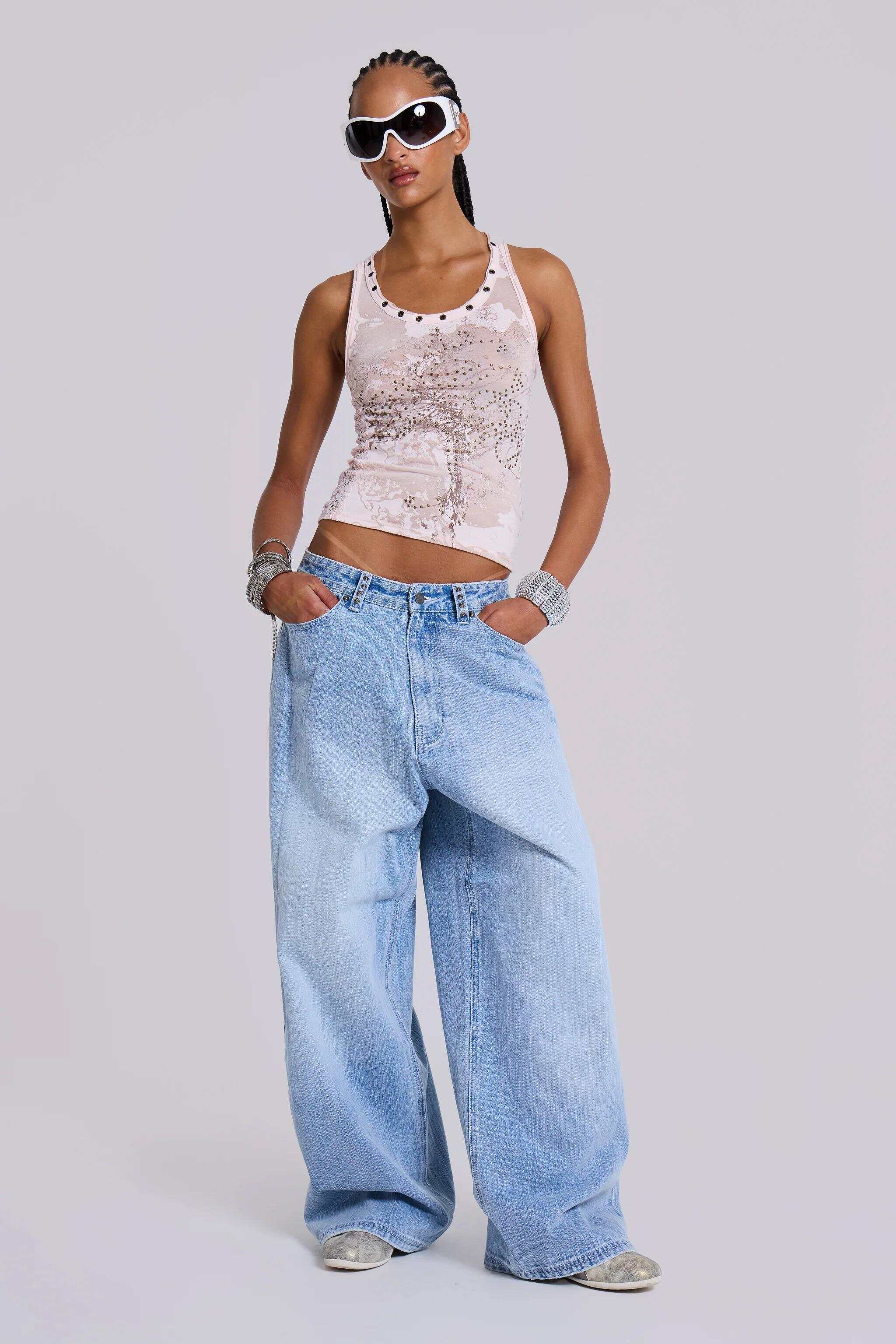 Blue Sapphire XL Colossus Jeans