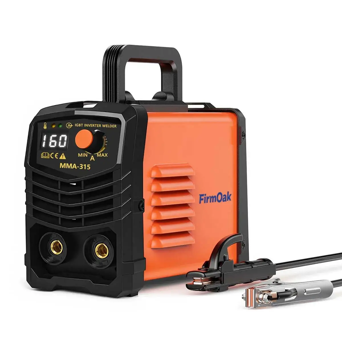 Portable Handheld Mini Welding Machine 110V, IGBT Inverter Stick Welder with Hot Start, Arc Force & Anti-Stick Function, Multi-Model Welding Rod Compatible for Household Repair & DIY Projects