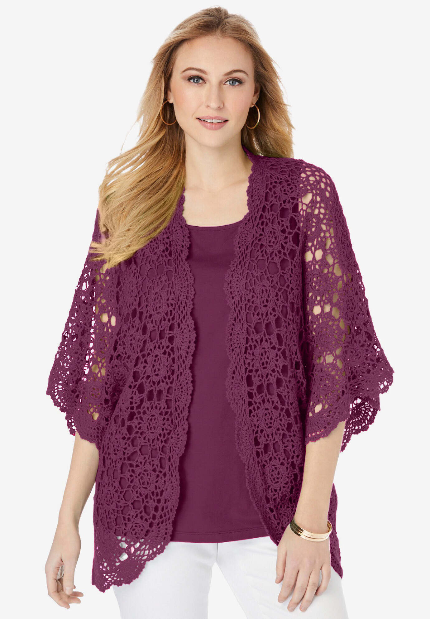Crochet Cardigan
