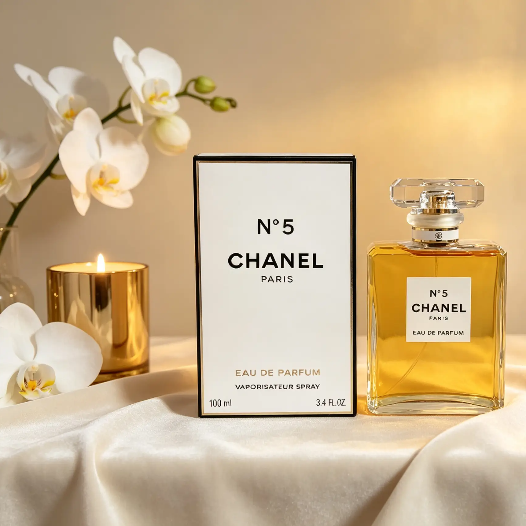 CHANEL N°5 Perfume Collection 50ml/100ml - Timeless Classic Floral Fragrance for Women
