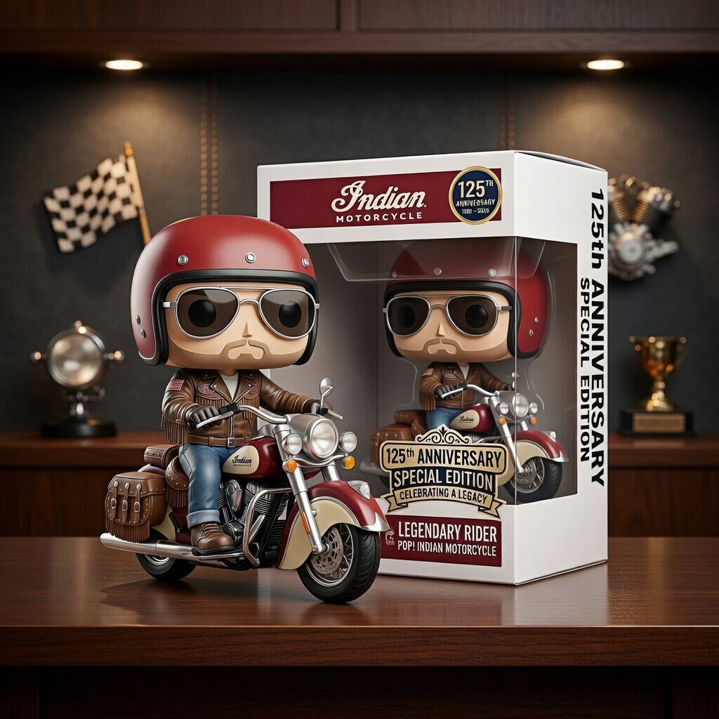 Indian Motorcycle 125th Anniversary Pop！