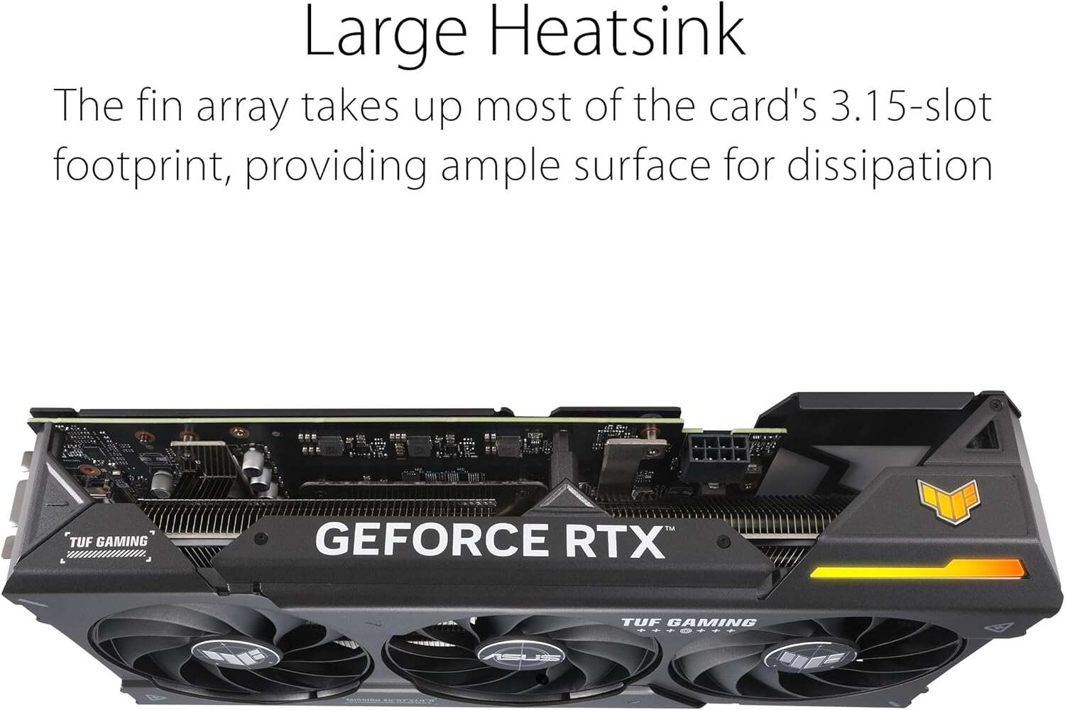 ASUS ROG Strix GeForce RTX™ 4070 OC Edition Gaming Graphics Card (PCIe 4.0, 12GB GDDR6X, DLSS 3, HDMI 2.1, DisplayPort 1.4a)