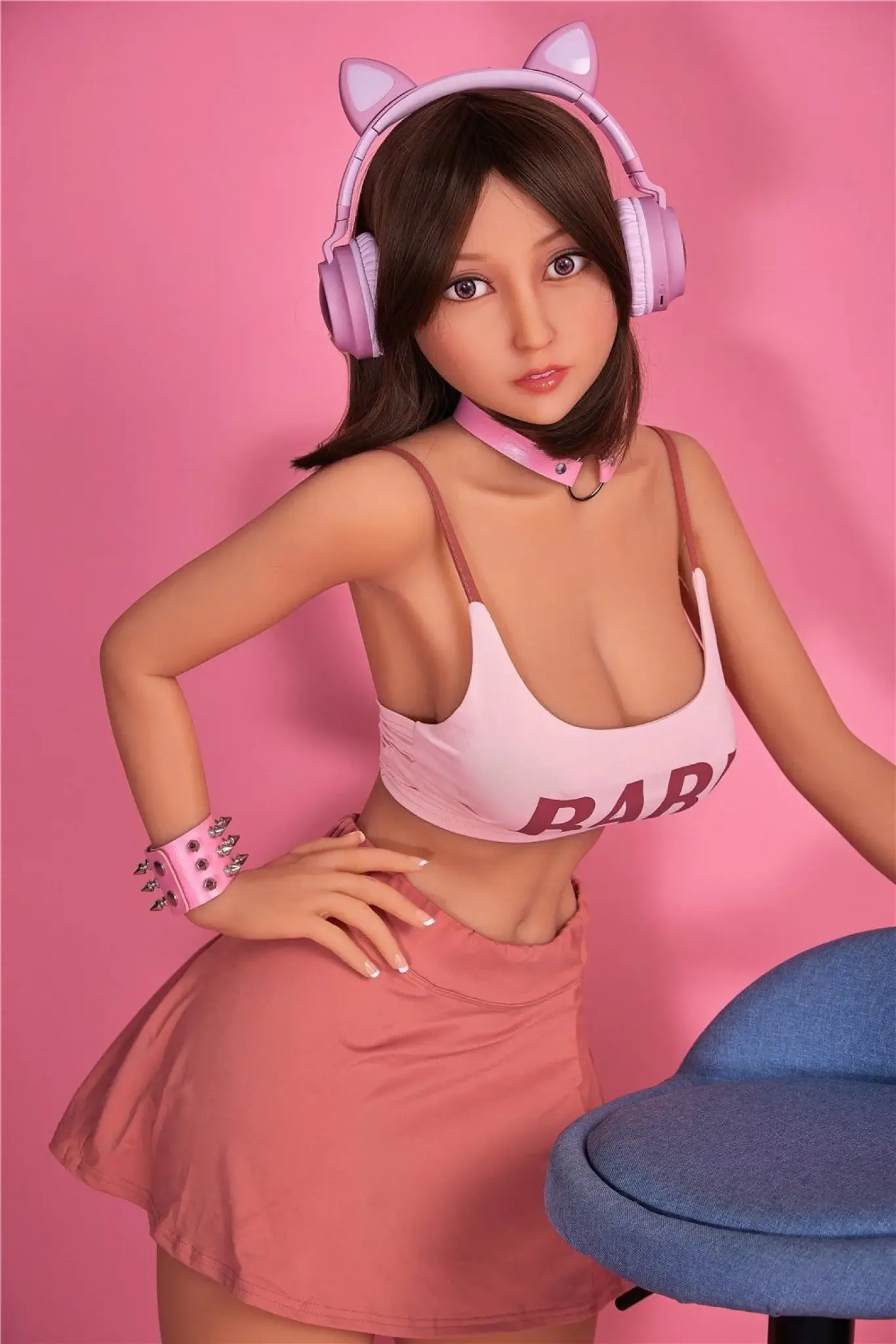 Miyin Brunette Realistic Love Doll - Joy Love Dolls Doll - EU STOCK