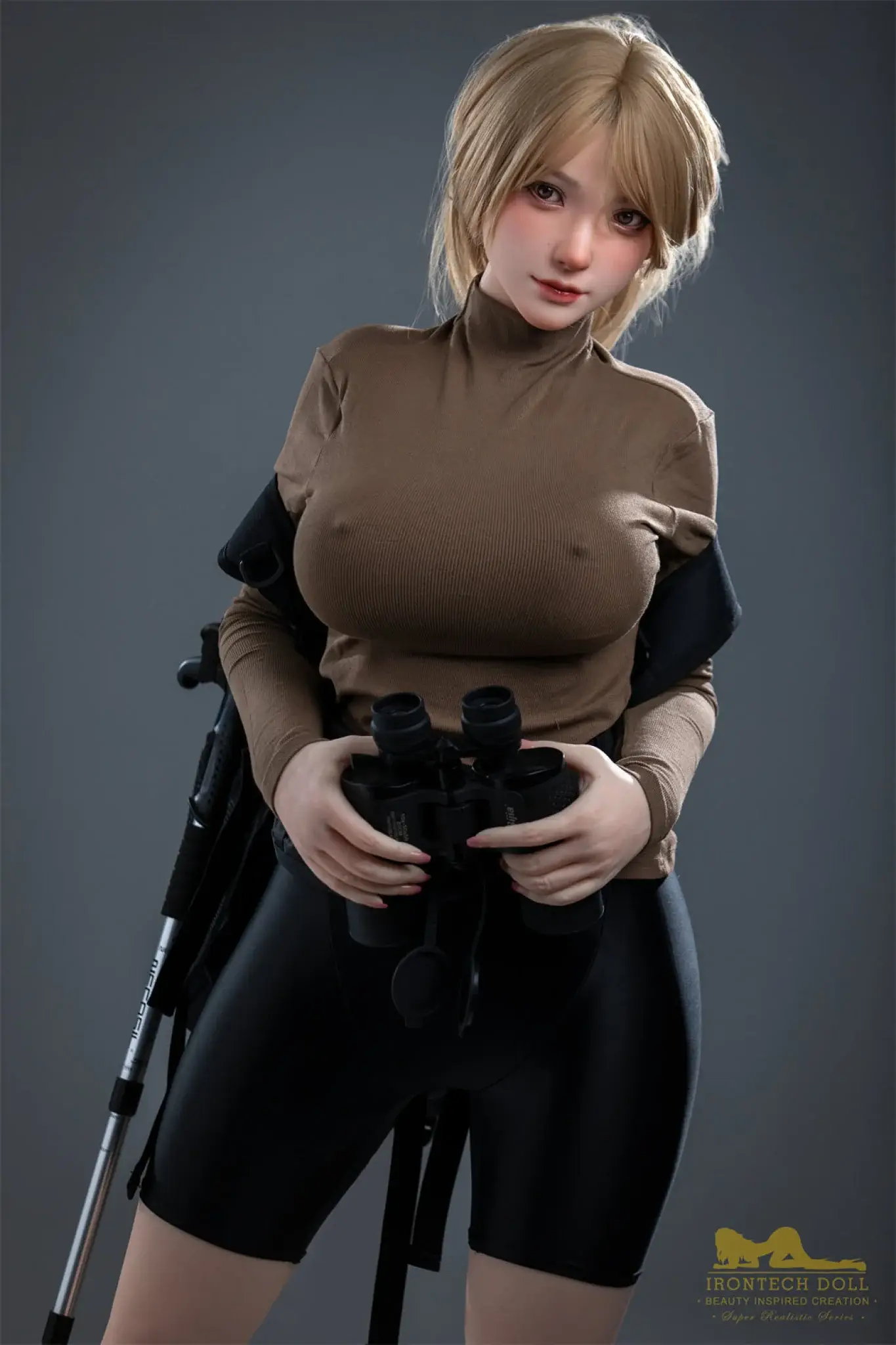 Kitty full Silicone IRONTECH Doll